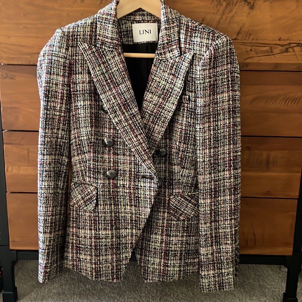Lini tweed blazer